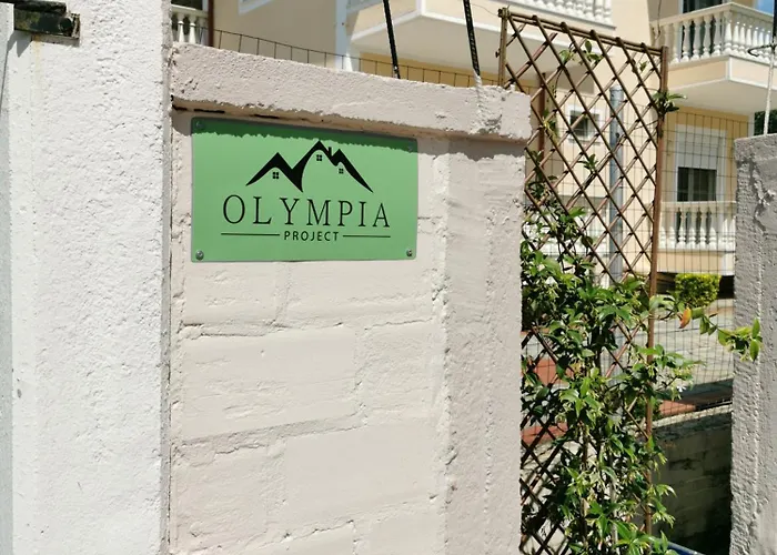 Olympia Project / χώρος διαμονής στην αλμωπία Lejlighed Exaplatanos
